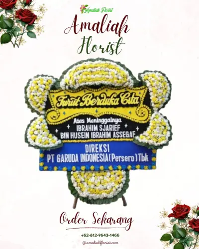 Papan Bunga Duka di P Berayan Darat I