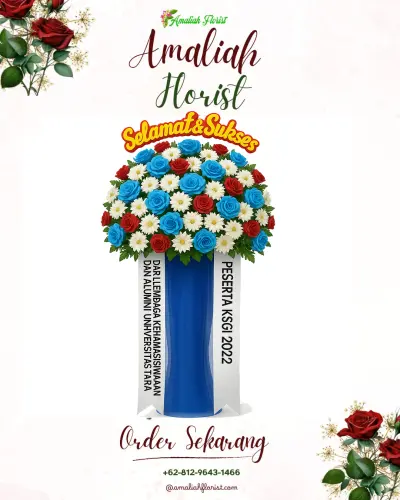 Standing Flower di P Berayan Darat I